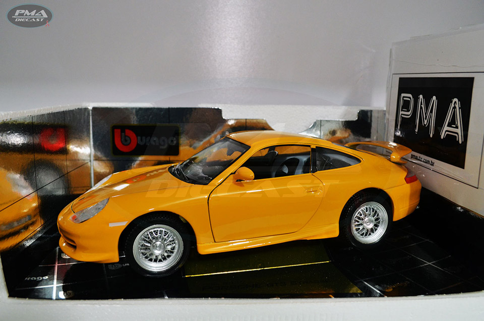  2000  PORSCHE GT3 STRASSE 1:18